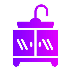 sink gradient icon