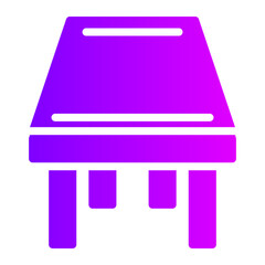 table gradient icon