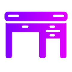 table gradient icon