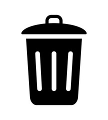 Bin vector icon