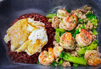 rice with vegetables