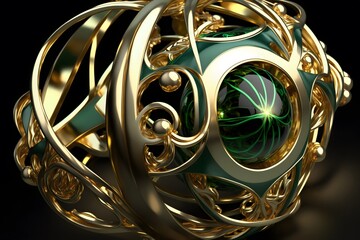 jewellery created using AI Generative Technology