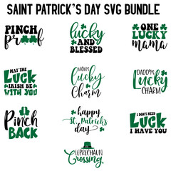 St Patrick's Day Svg Bundle