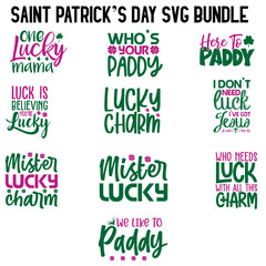 St Patrick's Day Svg Bundle