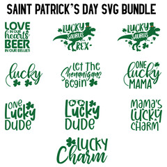 St Patrick's Day Svg Bundle