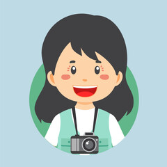 Avatar of a Photografer Character
