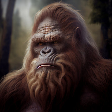 Sasquatch Face Images – Browse 1,087 Stock Photos, Vectors, and Video |  Adobe Stock
