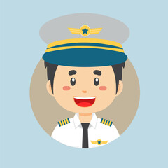 Avatar of a Pilot Character