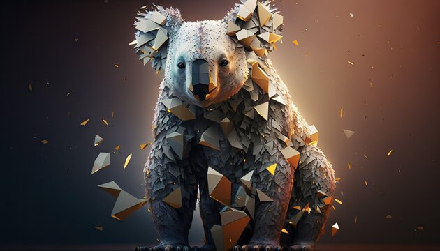 Koala - Fantasy & Abstract Background Wallpapers on Desktop Nexus