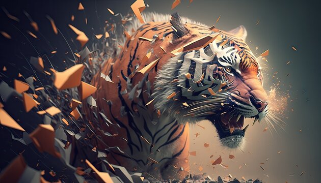 Tiger Animal 3D  Free photo on Pixabay  Pixabay