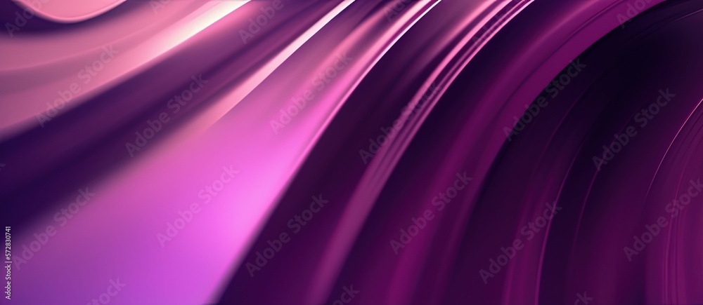 Canvas Prints abstract glowing purple gradient carved wave fabric background template element design for corporate