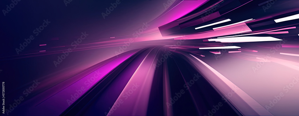 Sticker abstract purple motion effect gradient texture background template element design for corporate, bus