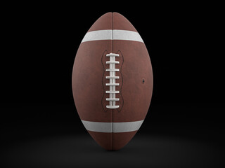 American football ball