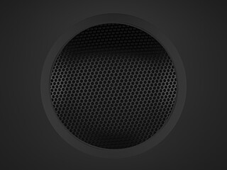 Fototapeta na wymiar Bluetooth speaker