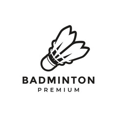 badminton shuttle logo championship tournament professional player cup