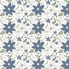 seamless floral background