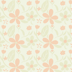 seamless floral pattern