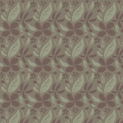 seamless floral pattern