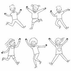 cute doodle illustration