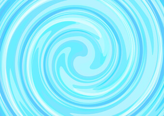 ポップな渦巻テクスチャ