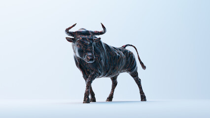 Metallic bull