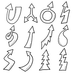 cute doodle illustration