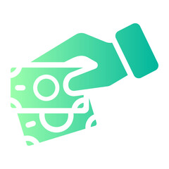 payment gradient icon