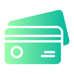 credit gradient icon