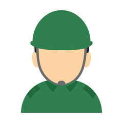 Army profile icon. Army profession