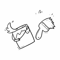 cute doodle illustration