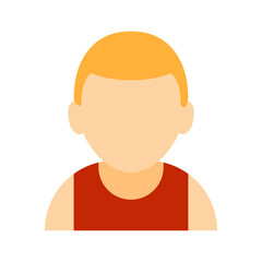 Athlete profile icon. Athlete profession