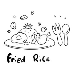 cute doodle illustration