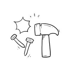 cute doodle illustration