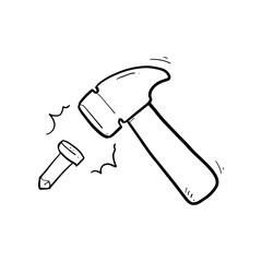 cute doodle illustration