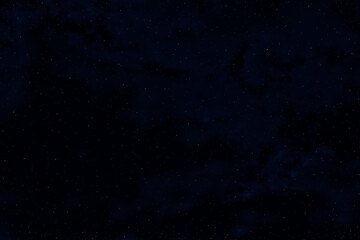 Night sky with stars.  Dark blue galaxy space background.  Glowing stars in the night. 