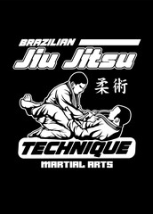 BRAZILIAN JIU JITSU TECHNIQUE

