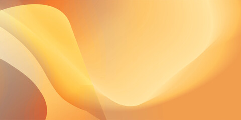 Abstract fluid gradient background orange color. Orange Waves background. web banner template. Beautiful abstract background with liquid form. landing page. poster. for web