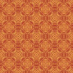 Thai Fabric Silk Pattern