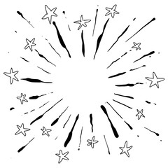 cute doodle illustration