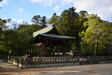 奈良市内の歴史ある建物