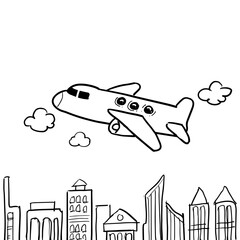 cute doodle illustration