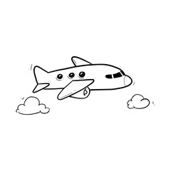 cute doodle illustration