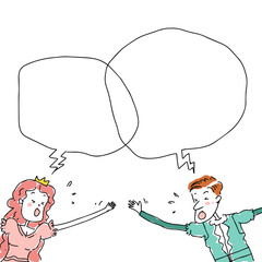 cute doodle illustration