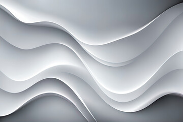 Abstract of white curve pattern space. White wave and line pattern space. Copy space for banner and background.