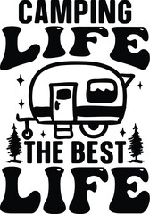 Happy Camper Svg, Camping Quotes Svg, Camp Life Svg, Camping Sign Svg, Adventure Svg, Campfire Svg, Camping cut files,