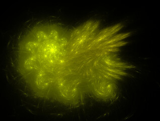 Obraz premium Imaginatory fractal abstract background Image