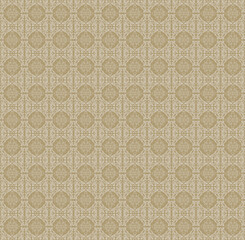 Vector seamless style pattern for wallpapers, textiles, packaging, and design of luxury products - Vector Illustration
