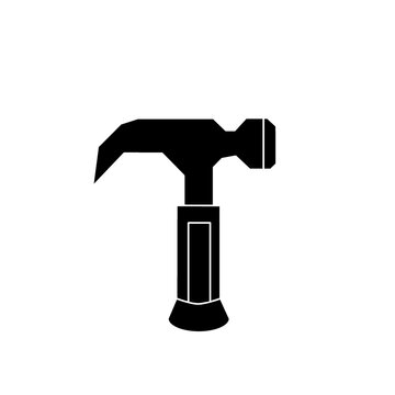 Geological Hammer Icon Vector