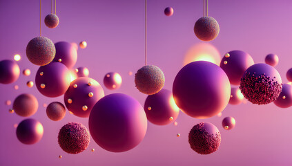 Fototapeta premium background of particles , abstract particles for background