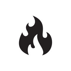 Fire icon. fire flame symbol